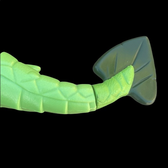 FISHER PRICE IMAGINEXT GREEN DRAGON RED WINGS - Picture 11 of 15